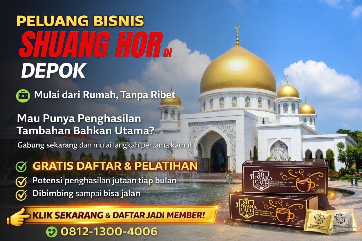Shuang Hor Depok – Kebayang Gak? Bisnis Tanpa Modal, Cuan Rp46 Juta!