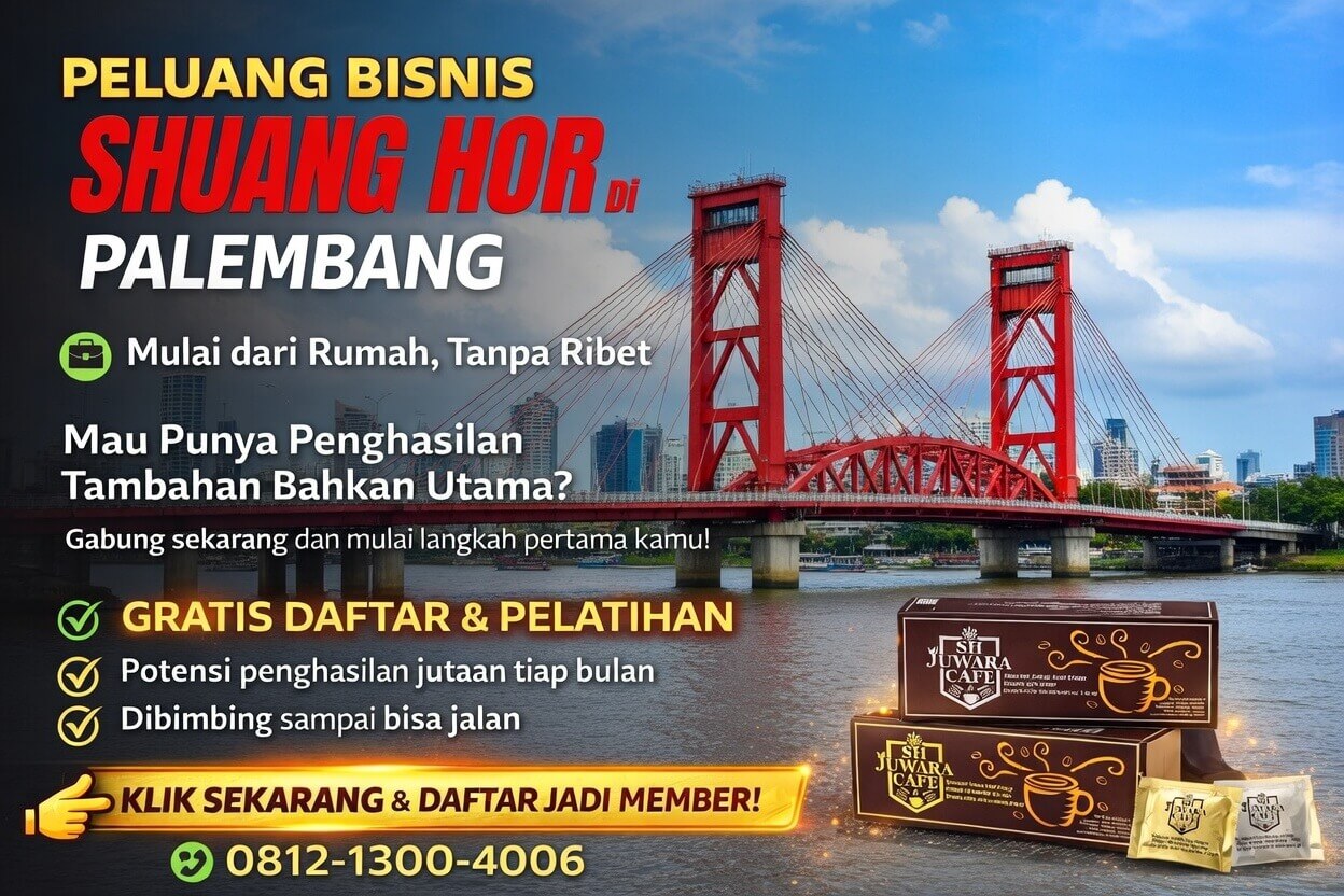 Shuang Hor Palembang – Kebayang Gak? Bisnis Tanpa Modal, Cuan Rp46 Juta!