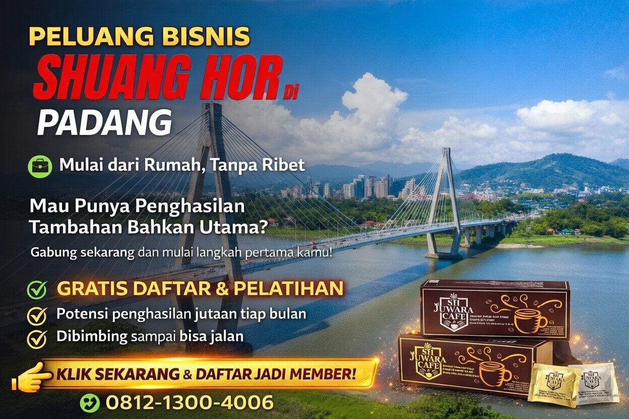 Shuang Hor Padang – Kebayang Gak? Bisnis Tanpa Modal, Cuan Rp46 Juta!