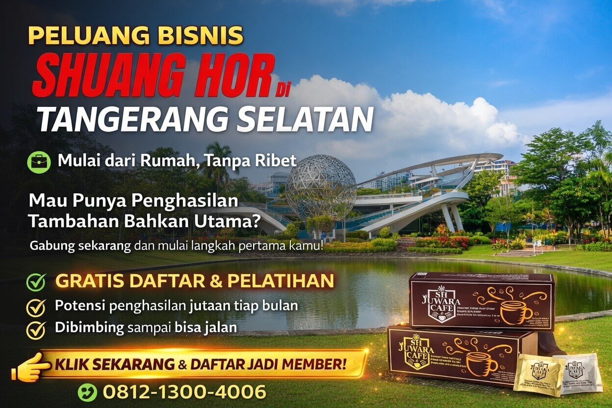 Shuang Hor Tangerang – Kebayang Gak? Bisnis Tanpa Modal, Cuan Rp46 Juta!
