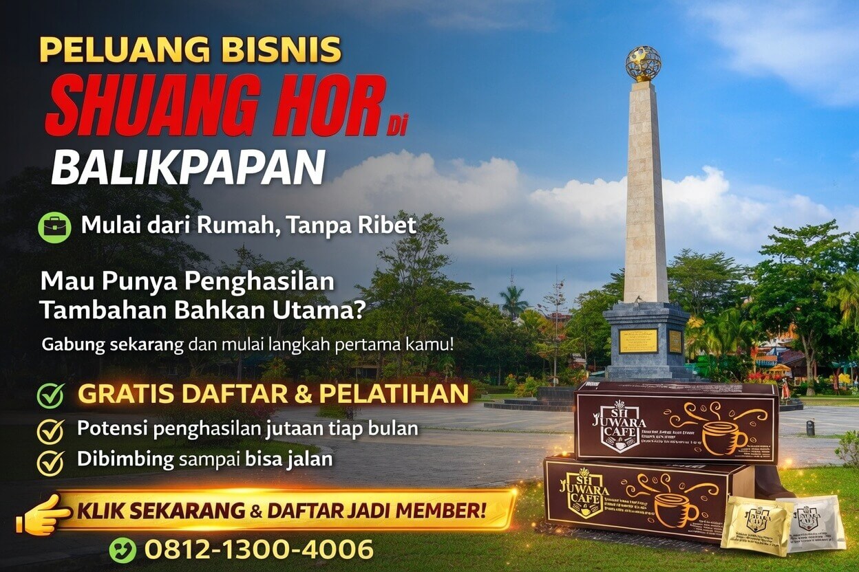 Shuang Hor Balikpapan – Kebayang Gak? Bisnis Tanpa Modal, Cuan Rp46 Juta!