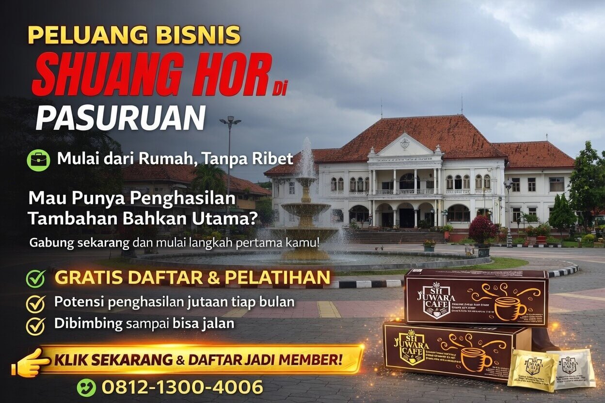 Shuang Hor Pasuruan – Kebayang Gak? Bisnis Tanpa Modal, Cuan Rp46 Juta!
