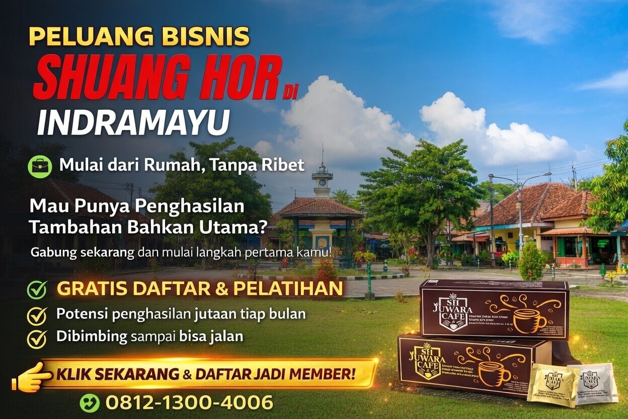 Shuang Hor Indramayu – Kebayang Gak? Bisnis Tanpa Modal, Cuan Rp46 Juta!