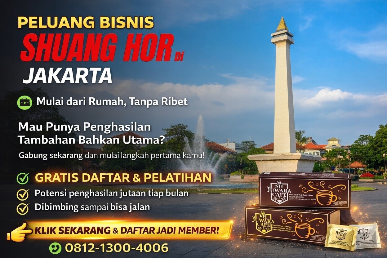 Shuang Hor Jakarta – Kebayang Gak? Bisnis Tanpa Modal, Cuan Rp46 Juta!