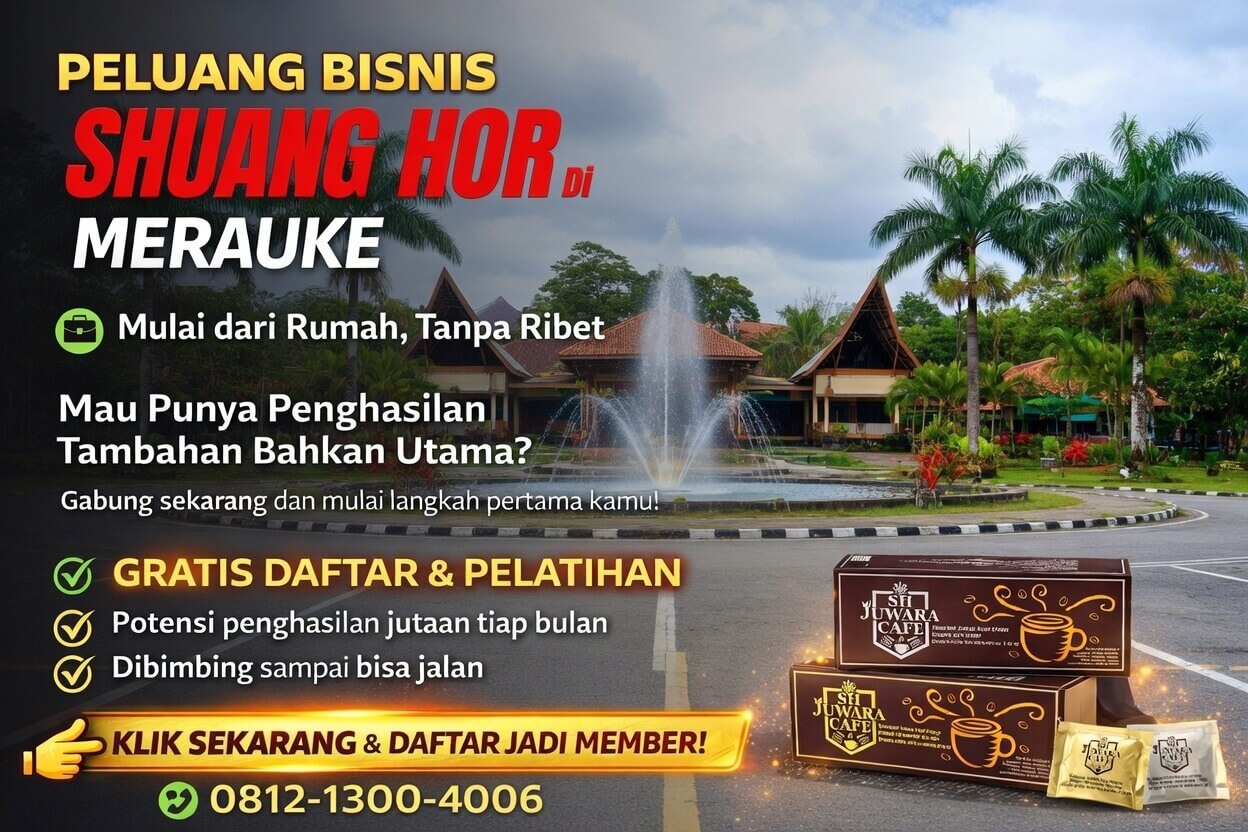 Shuang Hor Merauke – Kebayang Gak? Bisnis Tanpa Modal, Cuan Rp46 Juta!