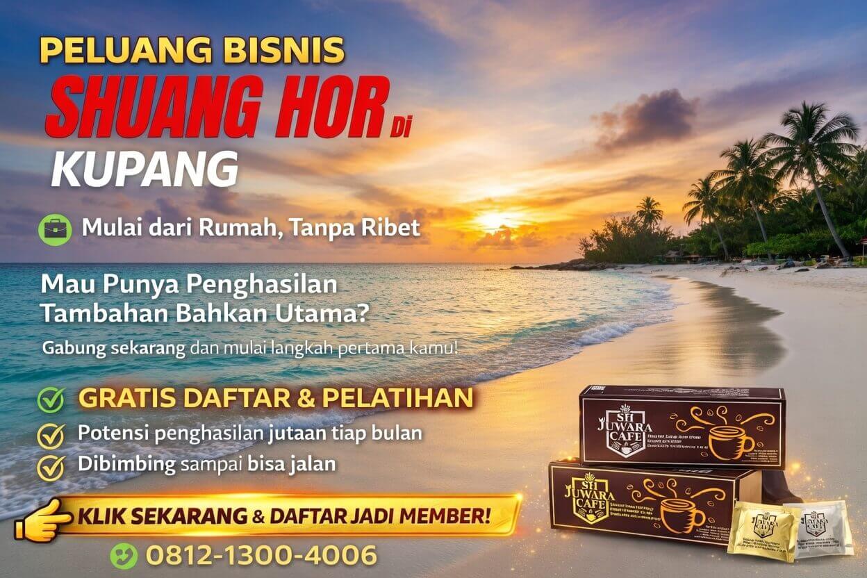 Shuang Hor Kupang – Kebayang Gak? Bisnis Tanpa Modal, Cuan Rp46 Juta!