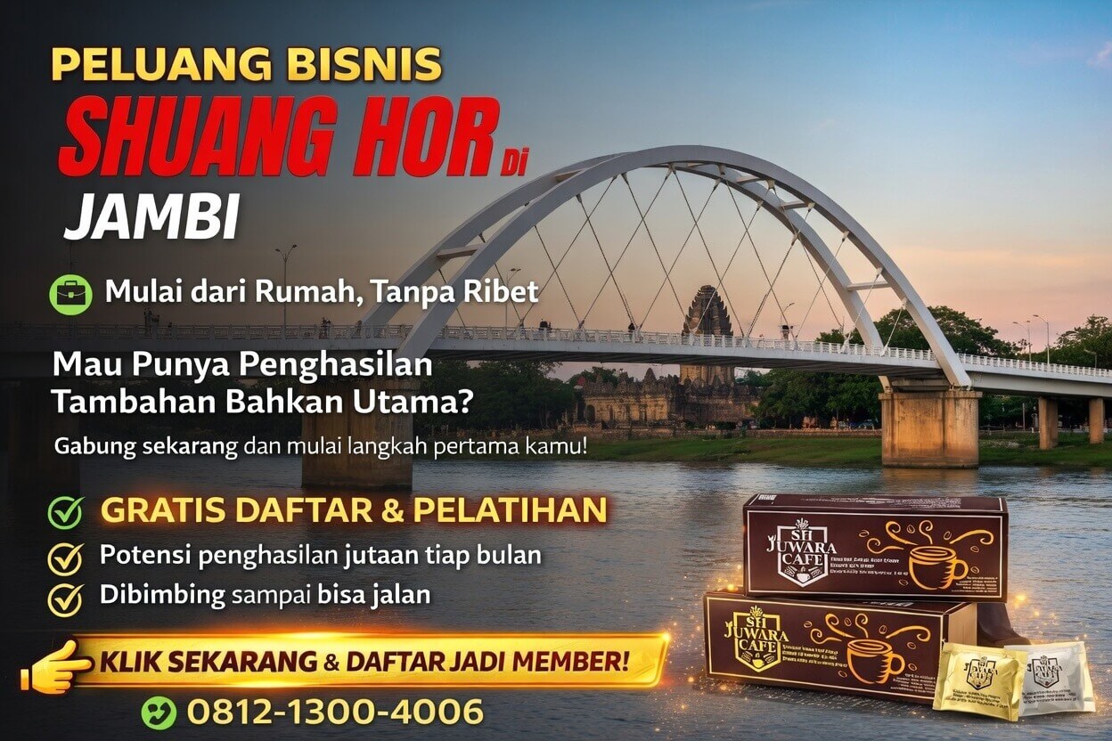 Shuang Hor Jambi – Kebayang Gak? Bisnis Tanpa Modal, Cuan Rp46 Juta!