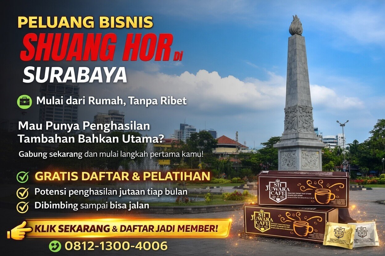 Shuang Hor Surabaya – Kebayang Gak? Bisnis Tanpa Modal, Cuan Rp46 Juta!