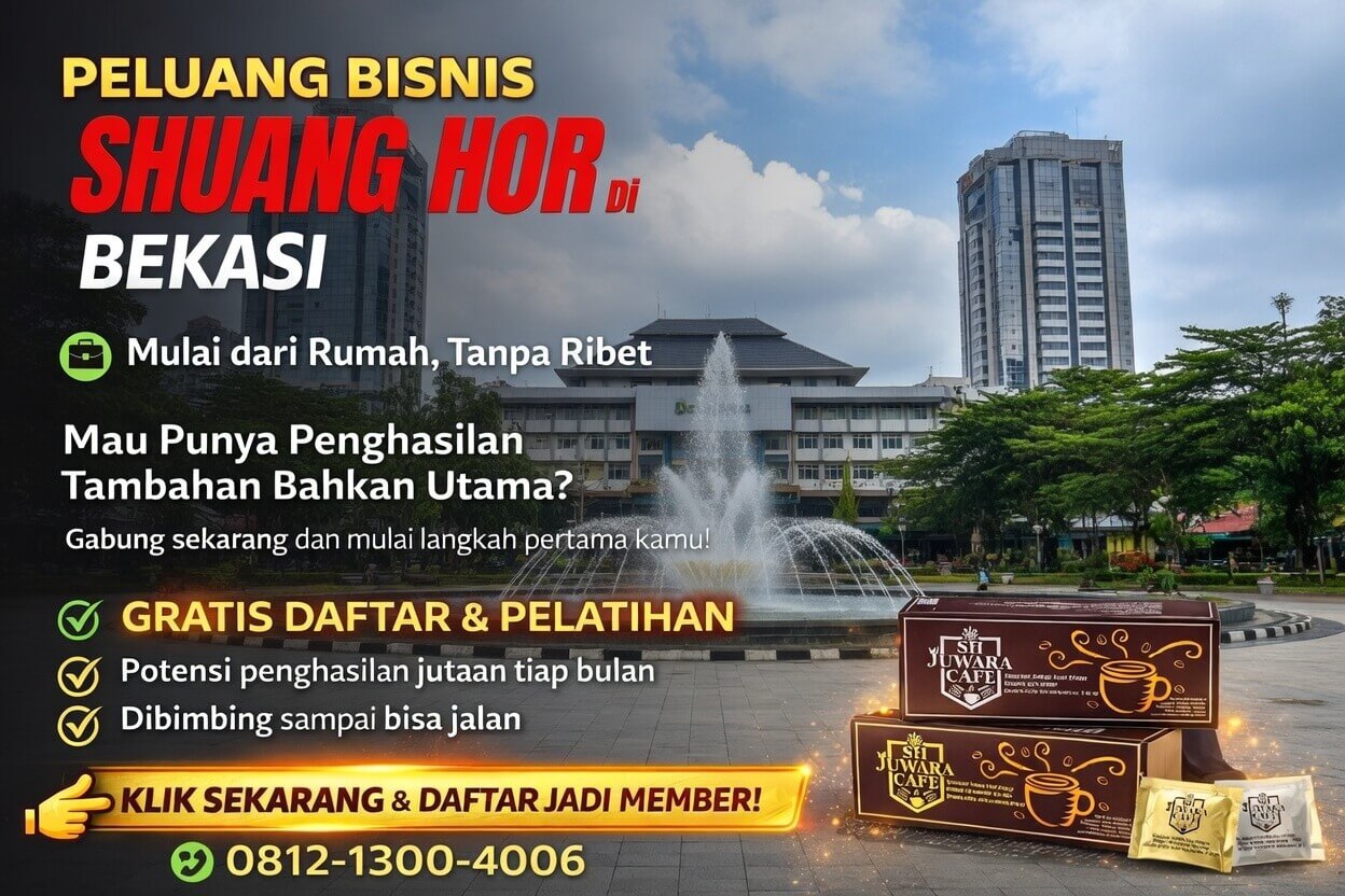 Shuang Hor Bekasi – Kebayang Gak? Bisnis Tanpa Modal, Cuan Rp46 Juta!