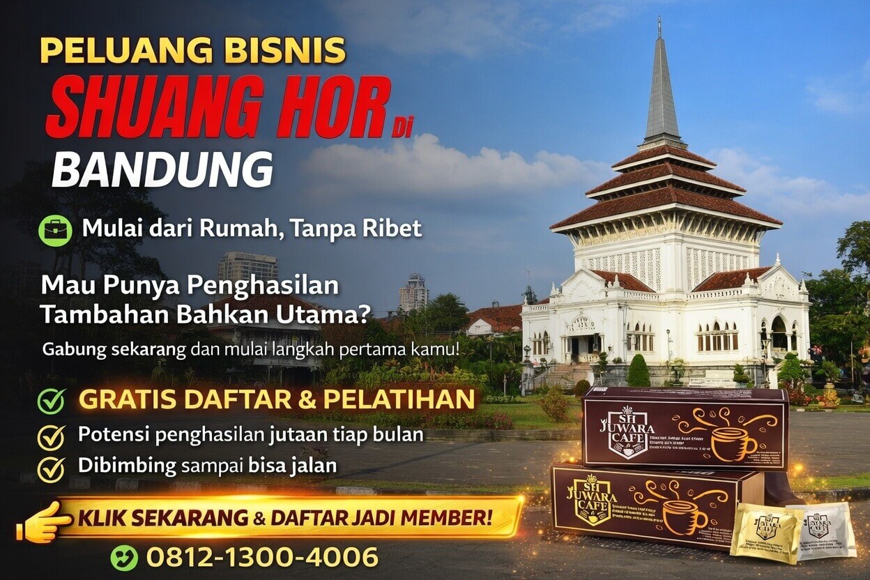 Shuang Hor Bandung – Kebayang Gak? Bisnis Tanpa Modal, Cuan Rp46 Juta!