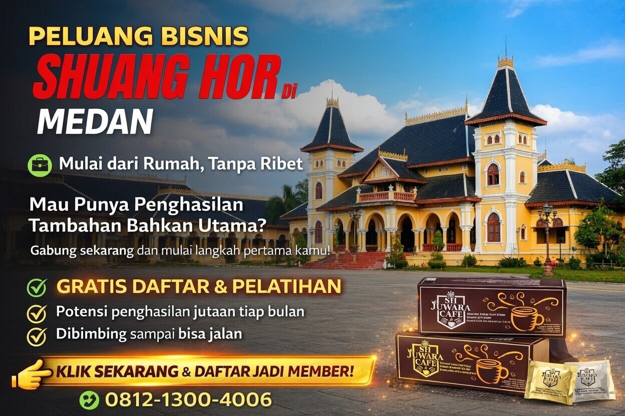 Shuang Hor Medan – Kebayang Gak? Bisnis Tanpa Modal, Cuan Rp46 Juta!