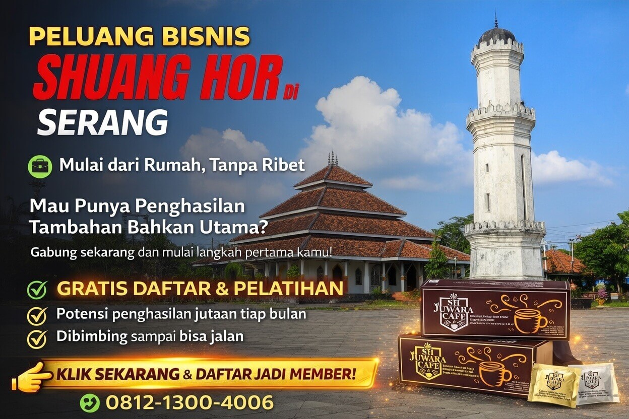 Shuang Hor Serang – Kebayang Gak? Bisnis Tanpa Modal, Cuan Rp46 Juta!