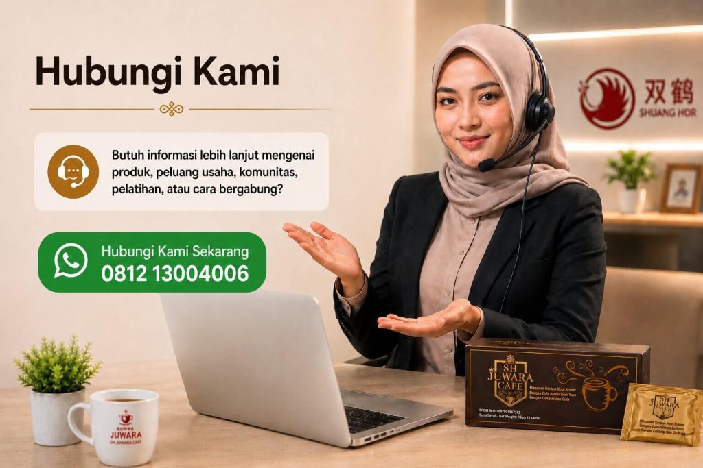 Hubungi CS Distributor Shuang Hor Gresik