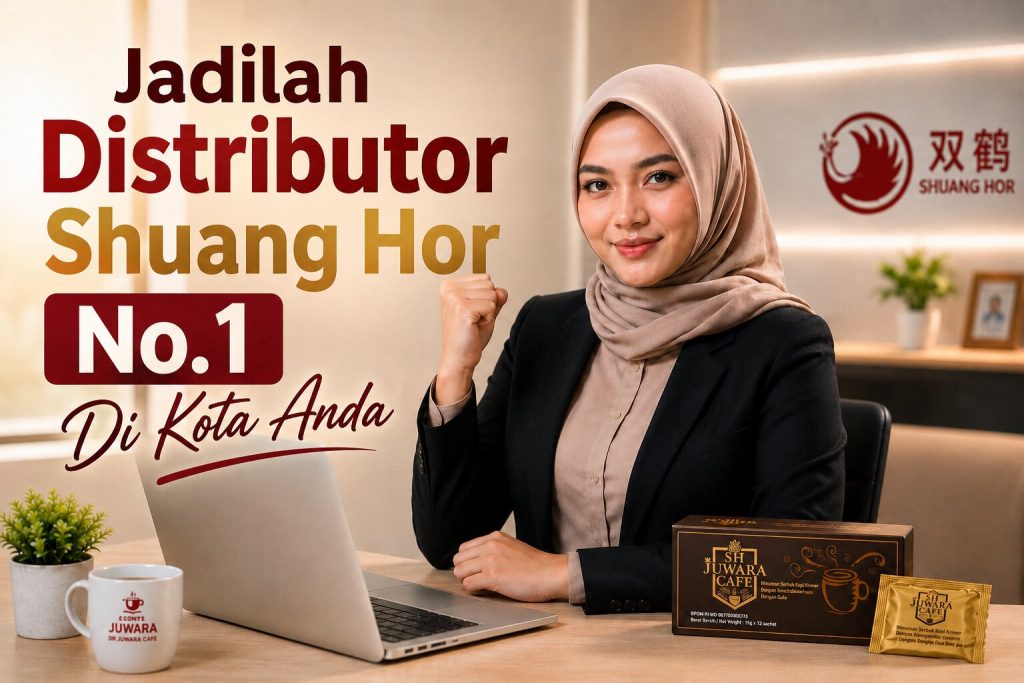 Jadilah Pemimpin No.1 Distributor Shuang Hor di Gresik