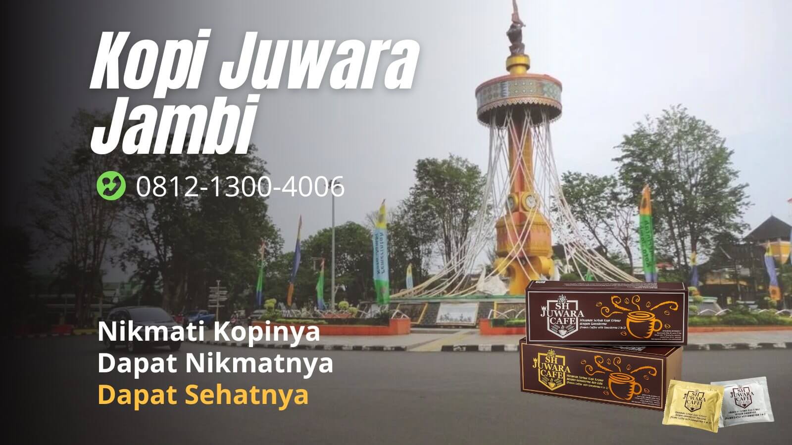 Kopi Juwara Jambi – Pusat Kopi SH Juwara Cafe Kota Jambi