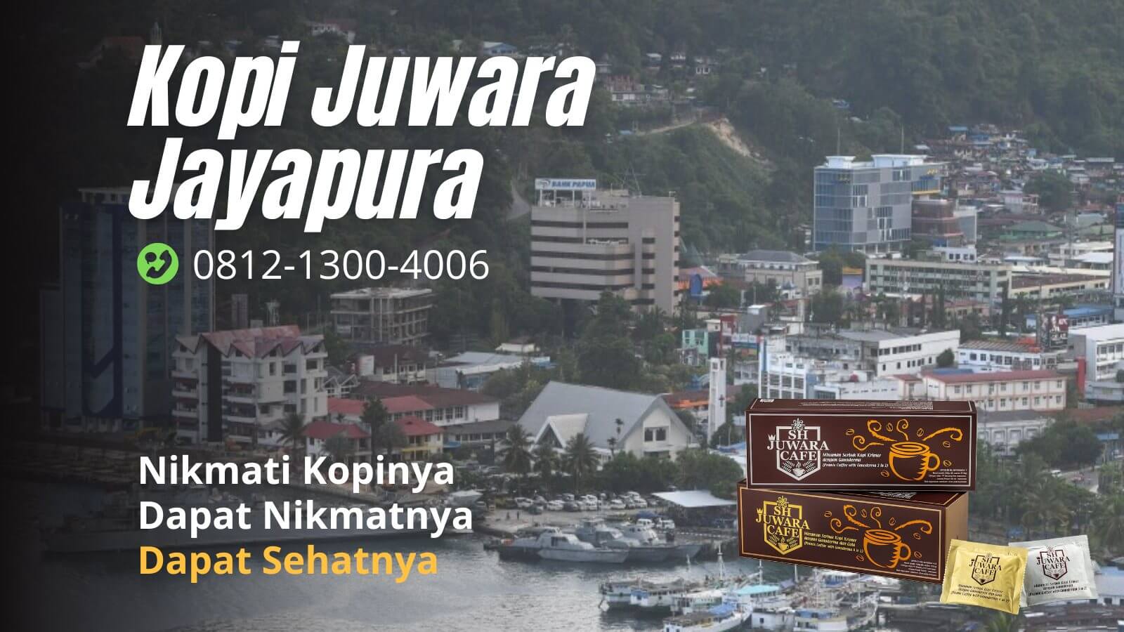 KOPI JUWARA JAYAPURA – Pusat Kopi SH Juwara Cafe Jayapura Papua