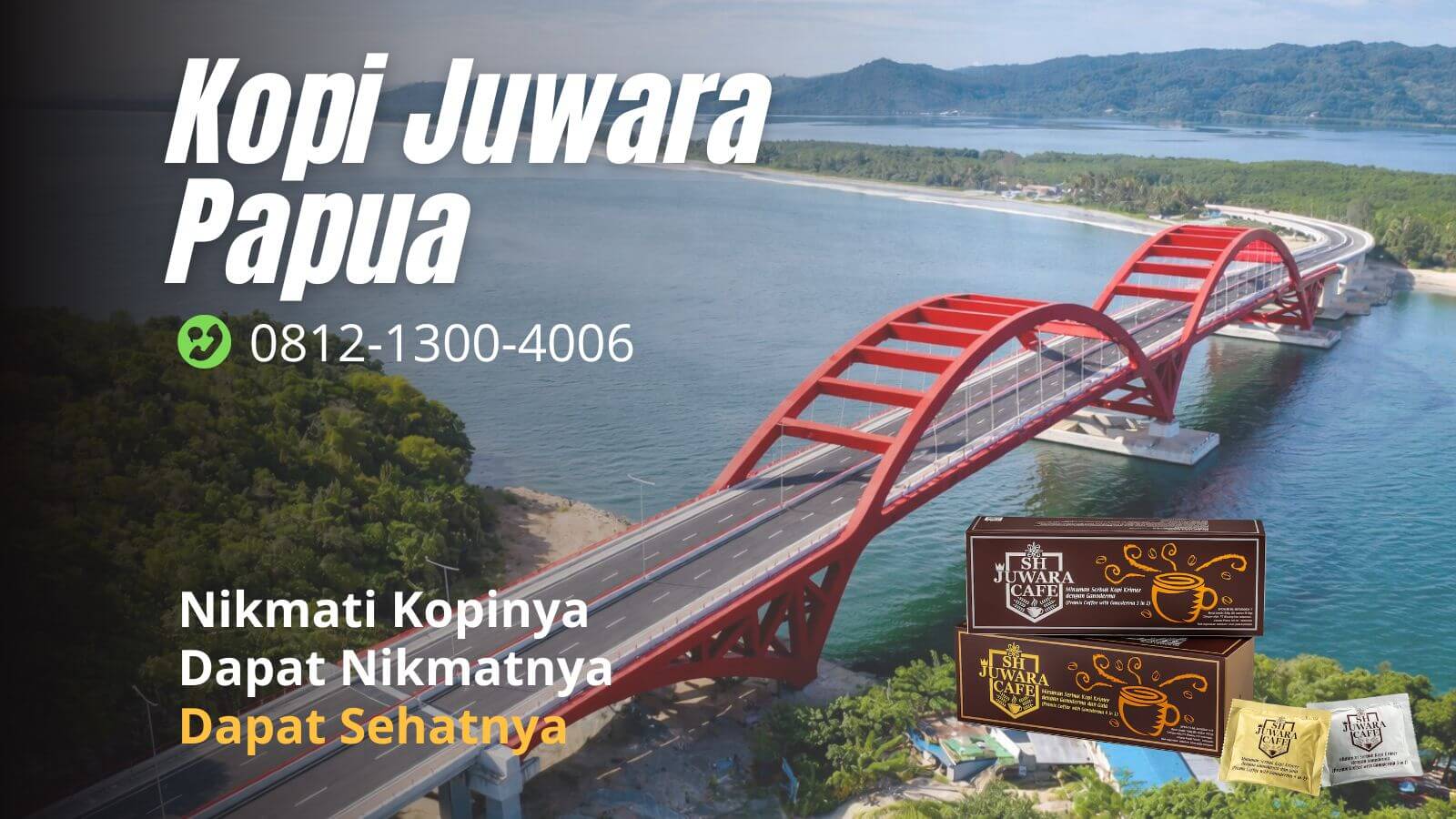 KOPI JUWARA PAPUA – Pusat Kopi SH Juwara Cafe Jayapura Papua