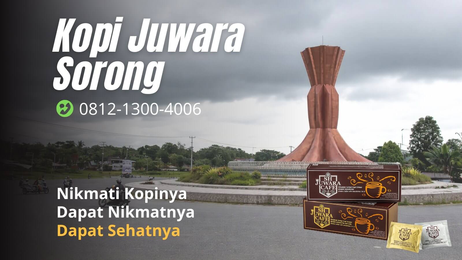 KOPI JUWARA SORONG – Pusat Kopi SH Juwara Cafe Sorong, Papua Barat Daya
