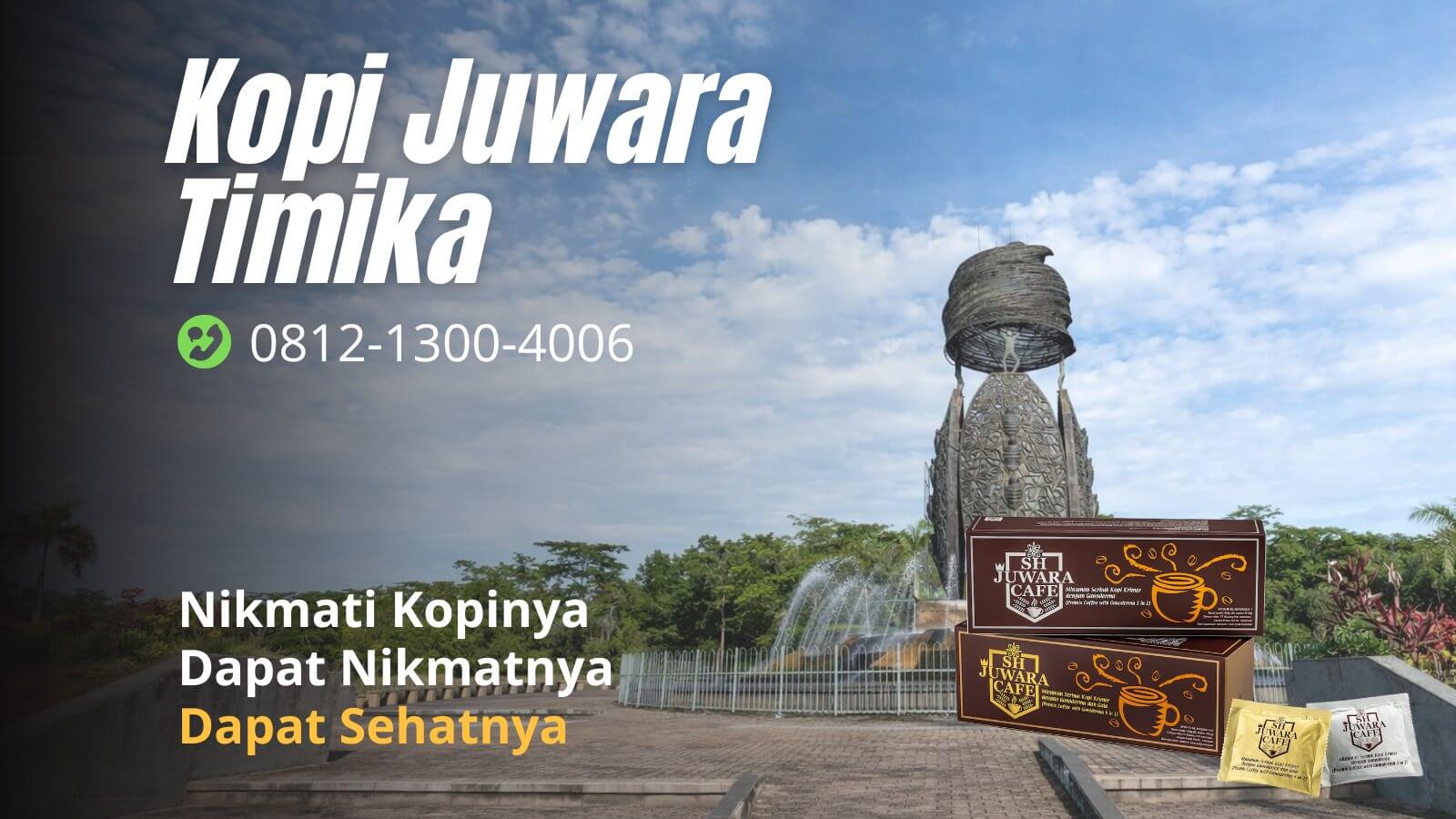 KOPI JUWARA TIMIKA – Pusat Kopi SH Juwara Cafe Timika Papua