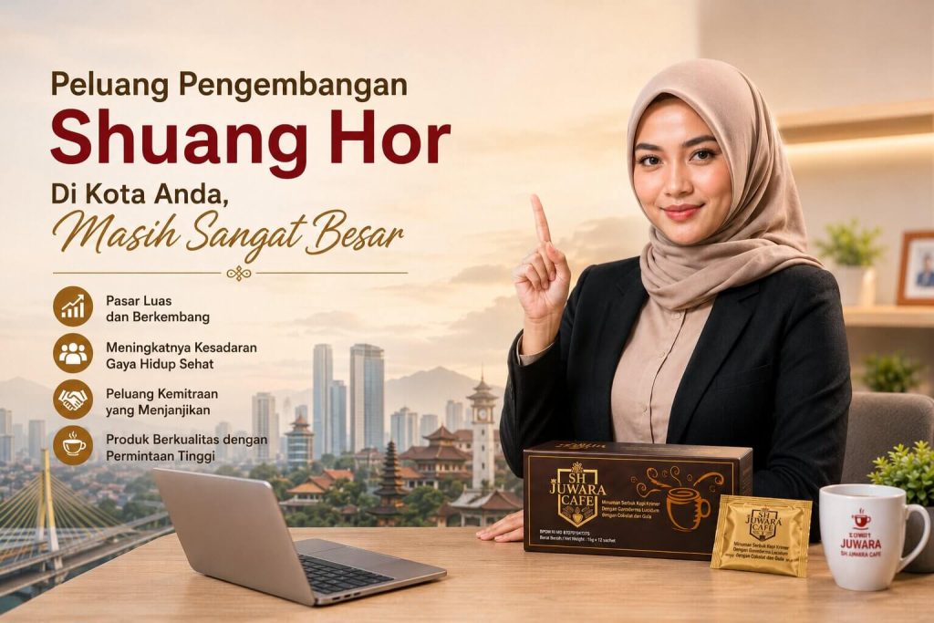 Potensi Pasar Shuang Hor di Gresik