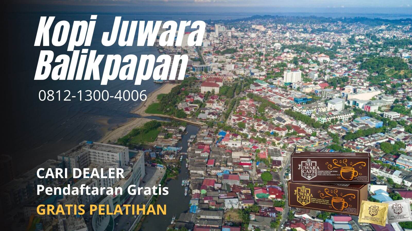 Kopi Juwara Balikpapan – Pusat Kopi SH Juwara Cafe Balikpapan