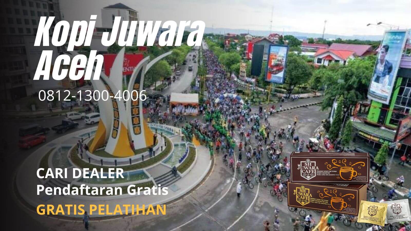 Kopi Juwara Banda Aceh – Pusat Kopi SH Juwara Cafe Banda Aceh