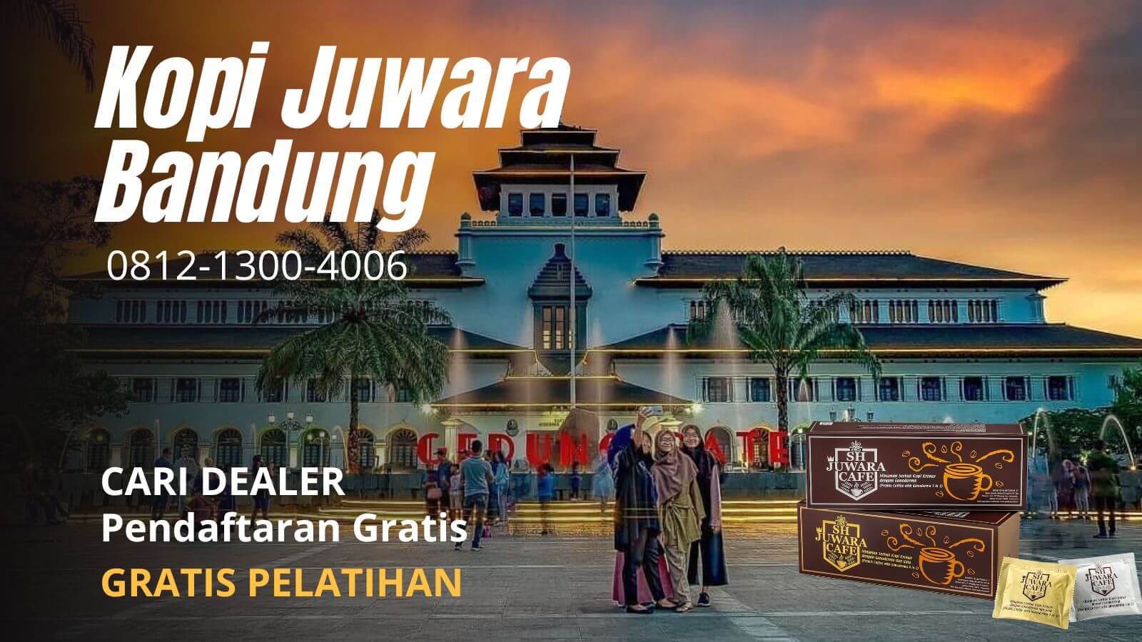 Kopi Juwara Bandung – Pusat Kopi SH Juwara Cafe Bandung