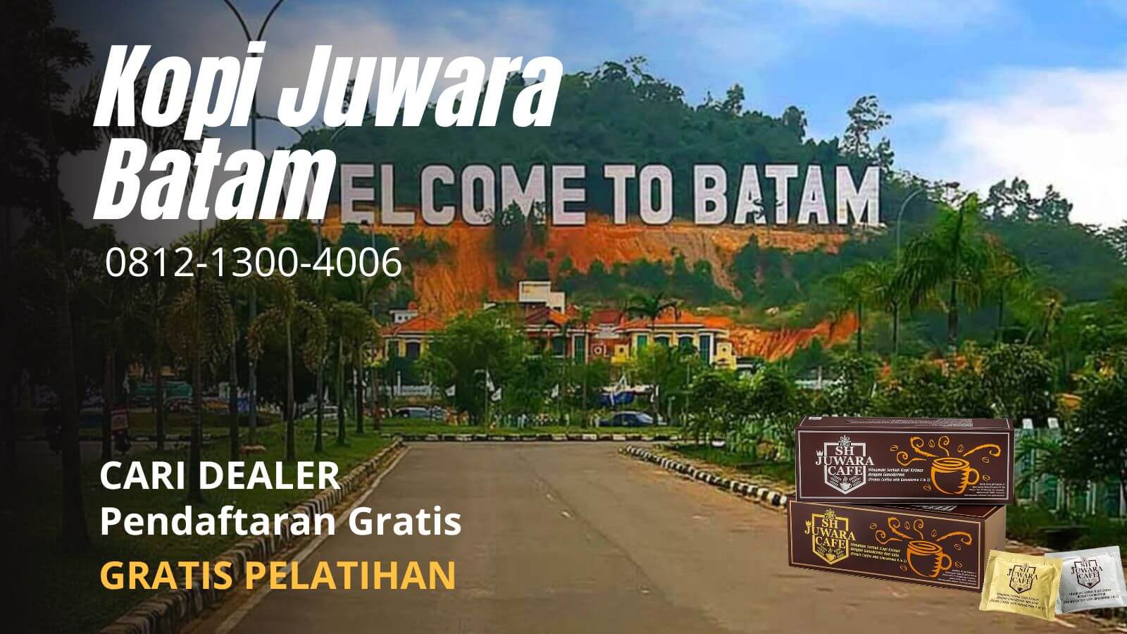 Kopi Juwara Batam – Pusat Kopi SH Juwara Cafe Batam