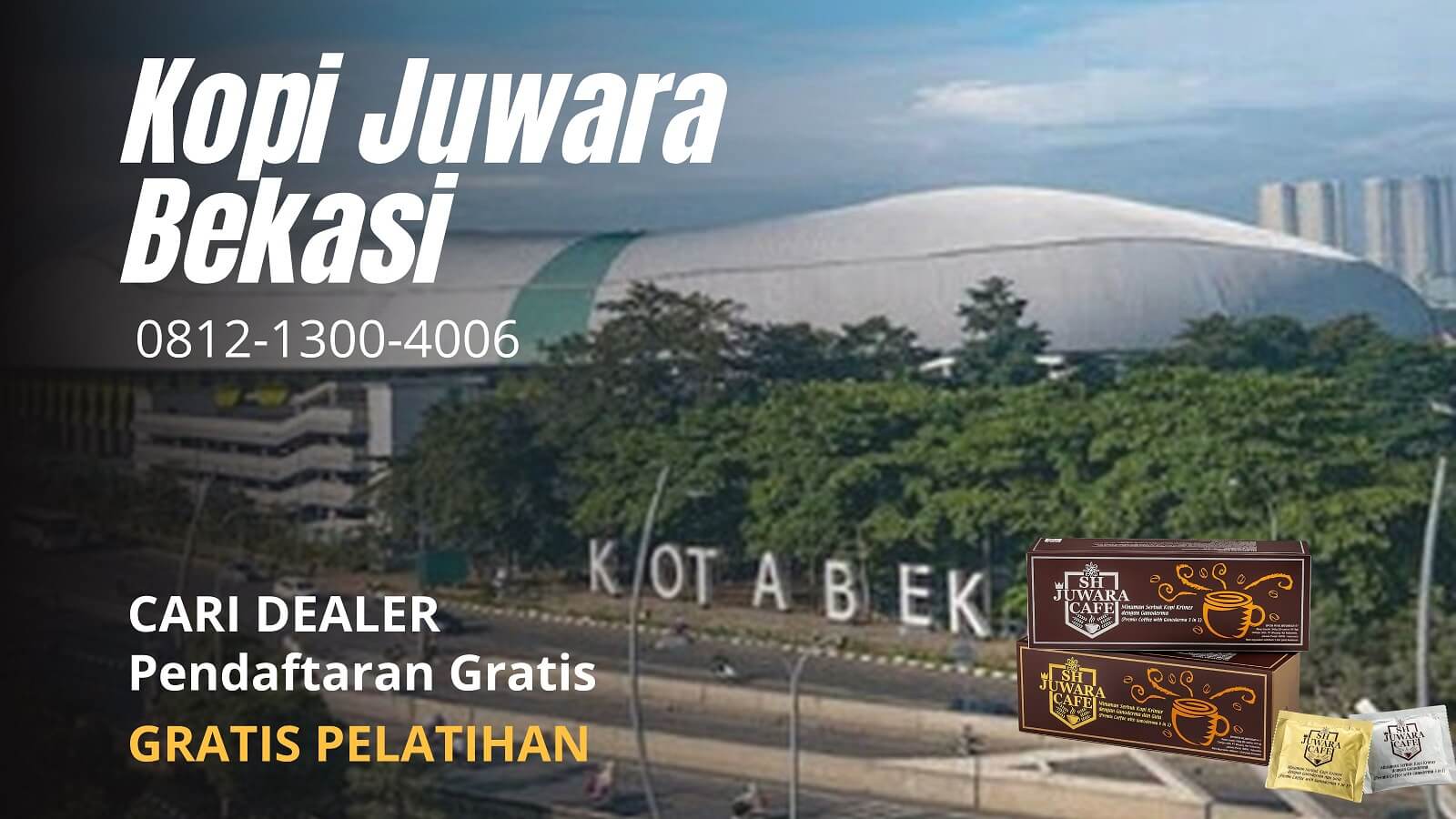 Kopi Juwara Bekasi – Pusat Kopi SH Juwara Cafe Bekasi