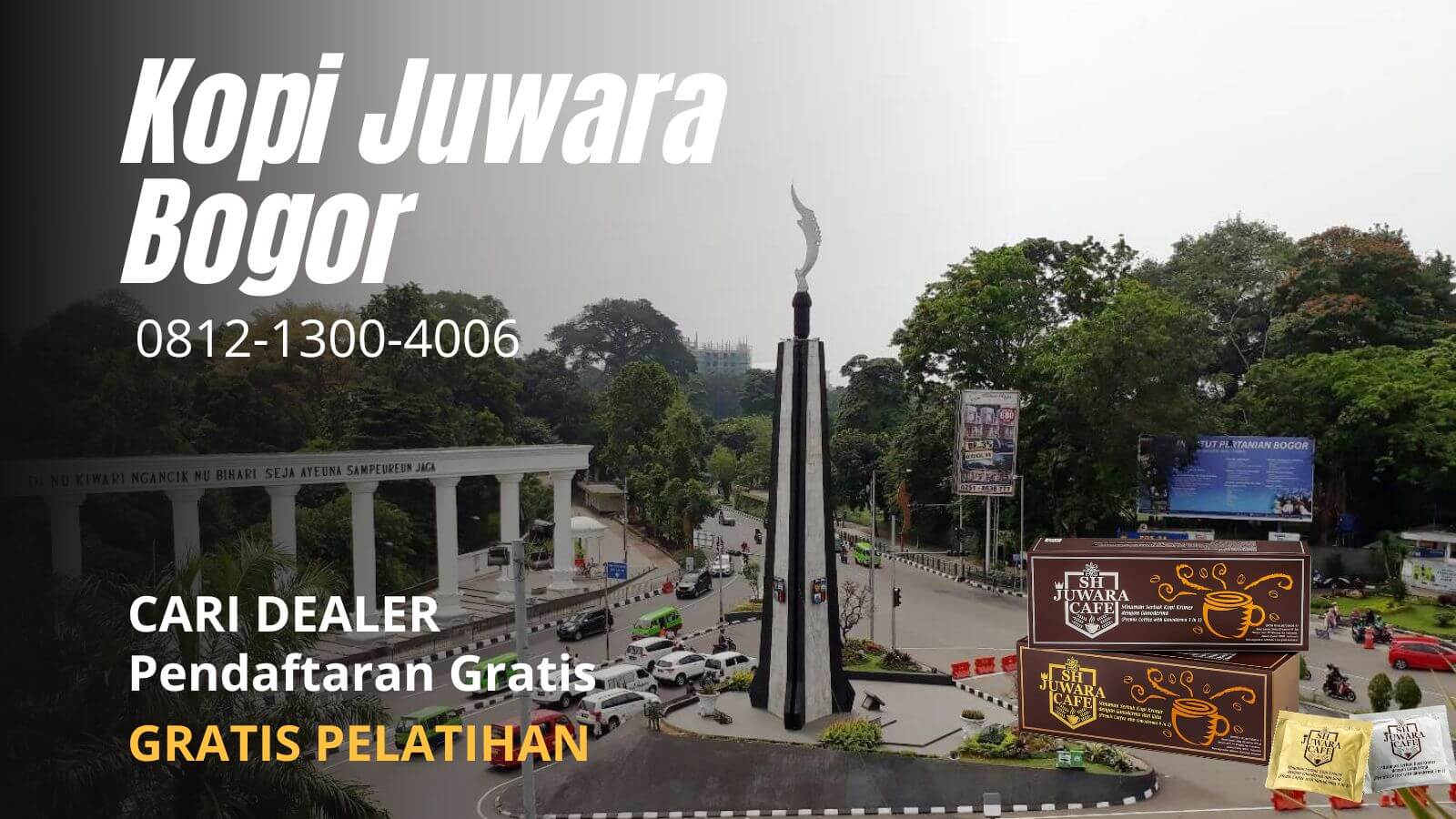 Kopi Juwara Bogor – Pusat Kopi SH Juwara Cafe Bogor