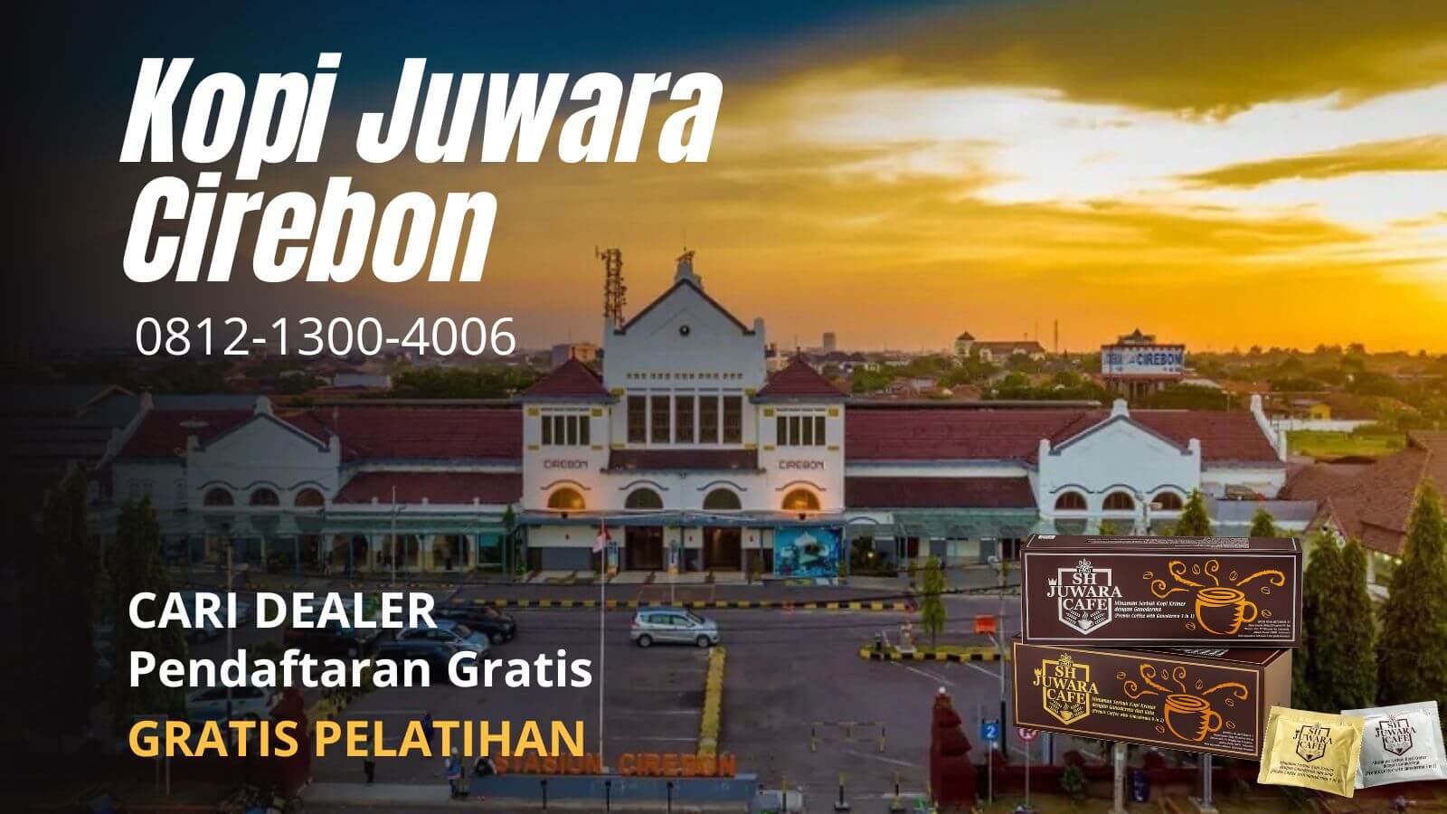 Kopi Juwara Cirebon – Pusat Kopi SH Juwara Cafe Cirebon