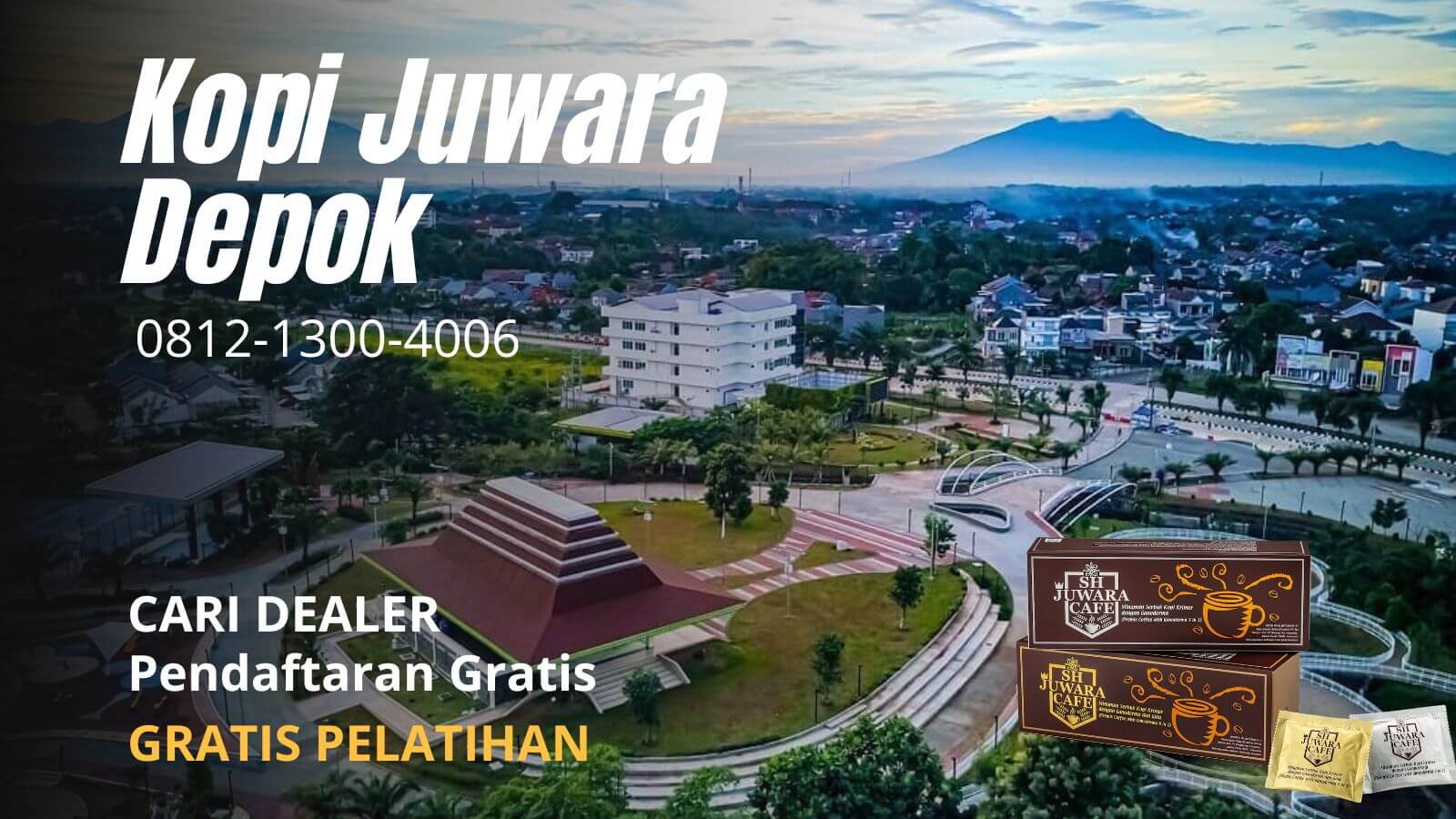 Kopi Juwara Depok – Pusat Kopi SH Juwara Cafe Depok