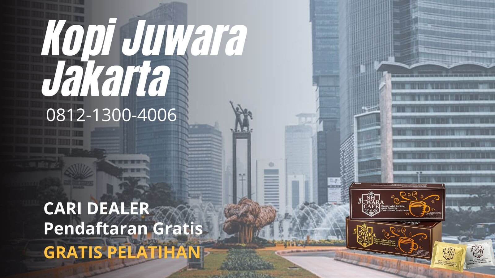 KOPI JUWARA JAKARTA – Pusat Kopi SH Juwara Cafe Jakarta