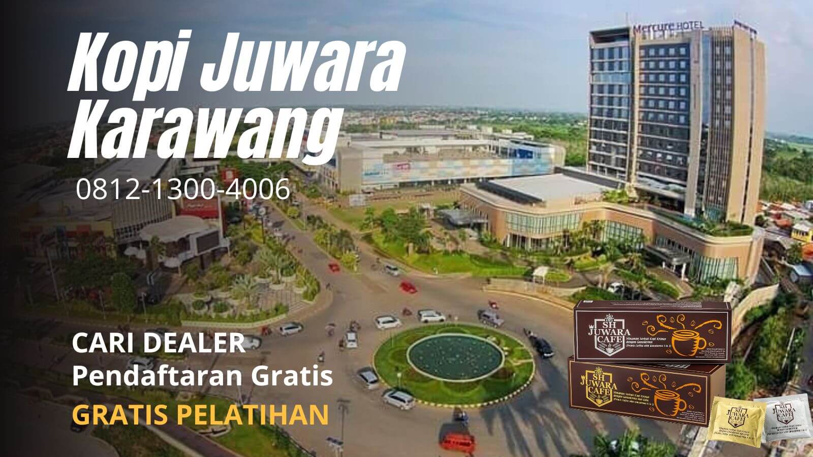 Kopi Juwara Karawang – Pusat Kopi SH Juwara Cafe Karawang