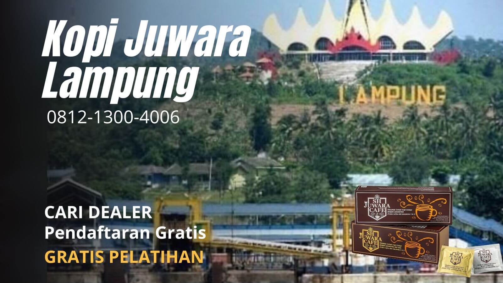 Kopi Juwara Lampung – Pusat Kopi SH Juwara Cafe Bandar Lampung