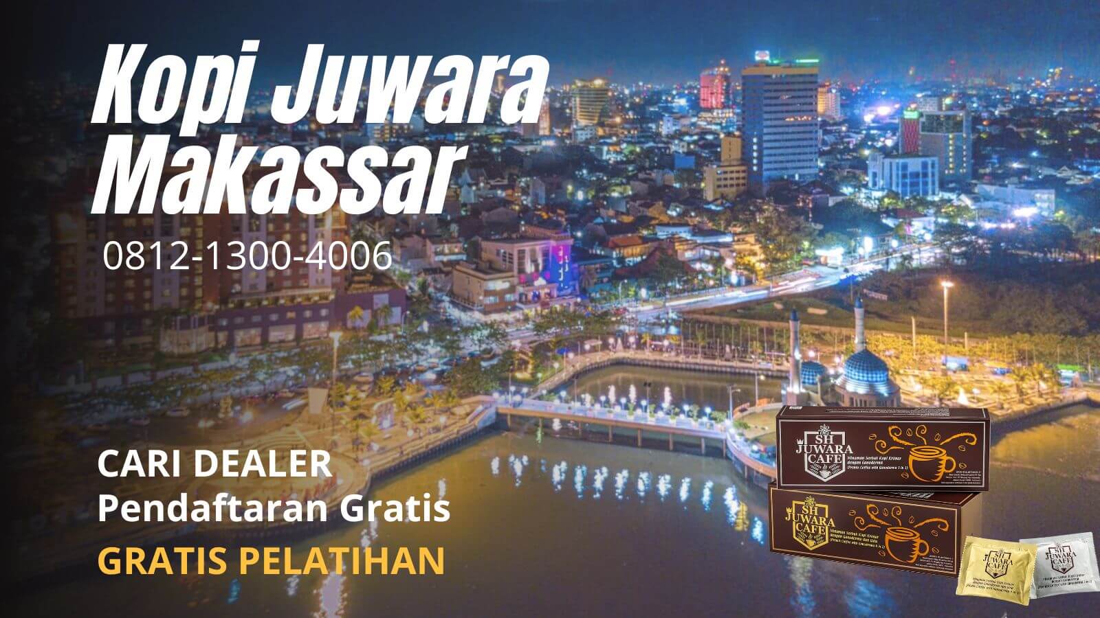 Kopi Juwara Makassar – Pusat Kopi SH Juwara Cafe Makassar