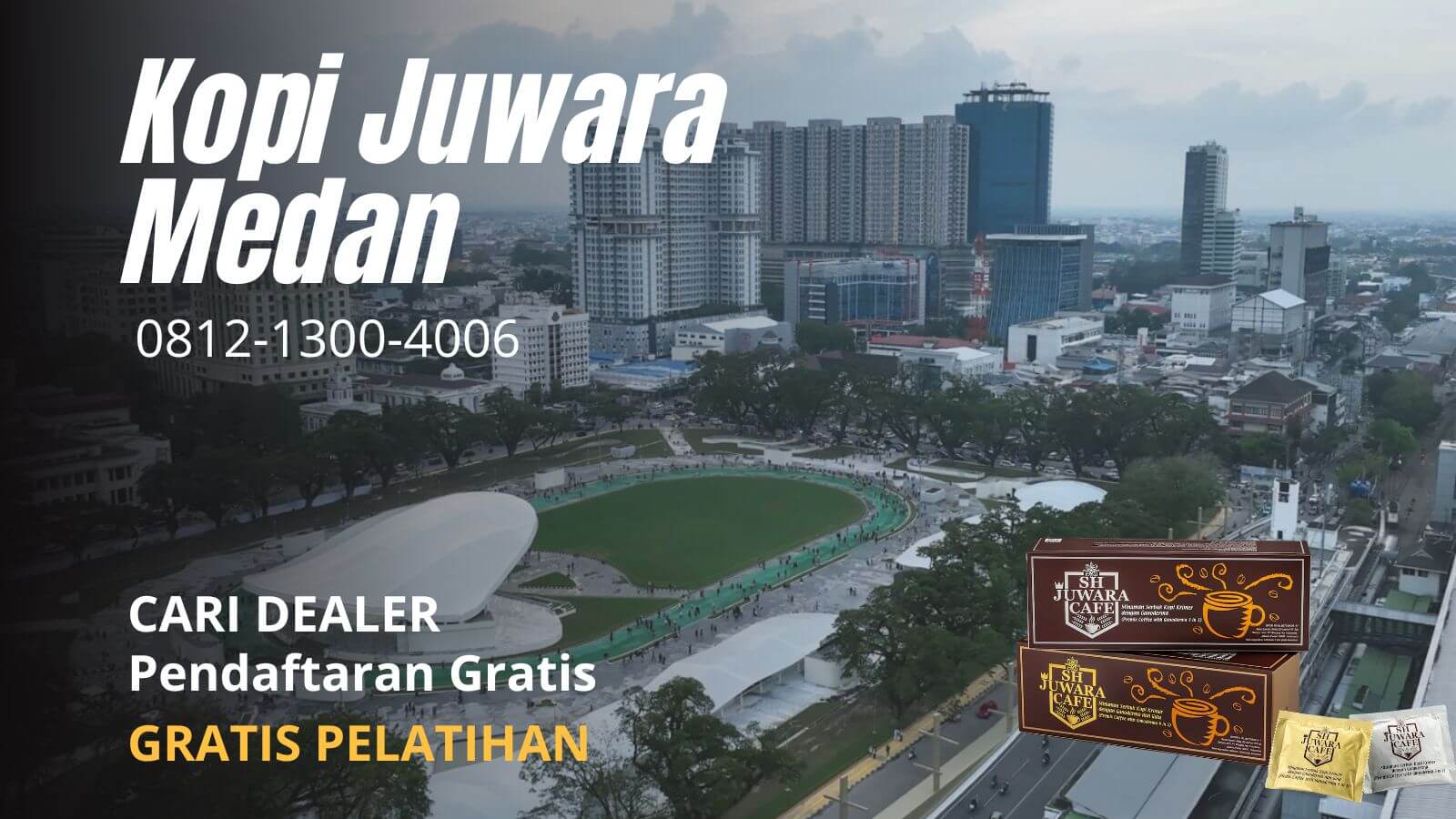 Kopi Juwara Medan – Pusat Kopi SH Juwara Cafe Medan