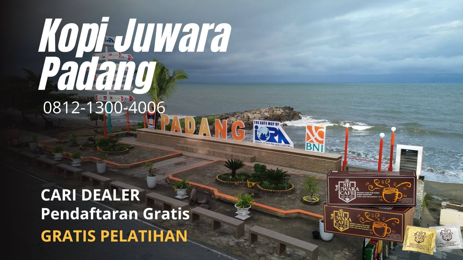 Kopi Juwara Padang – Pusat Kopi SH Juwara Cafe Padang
