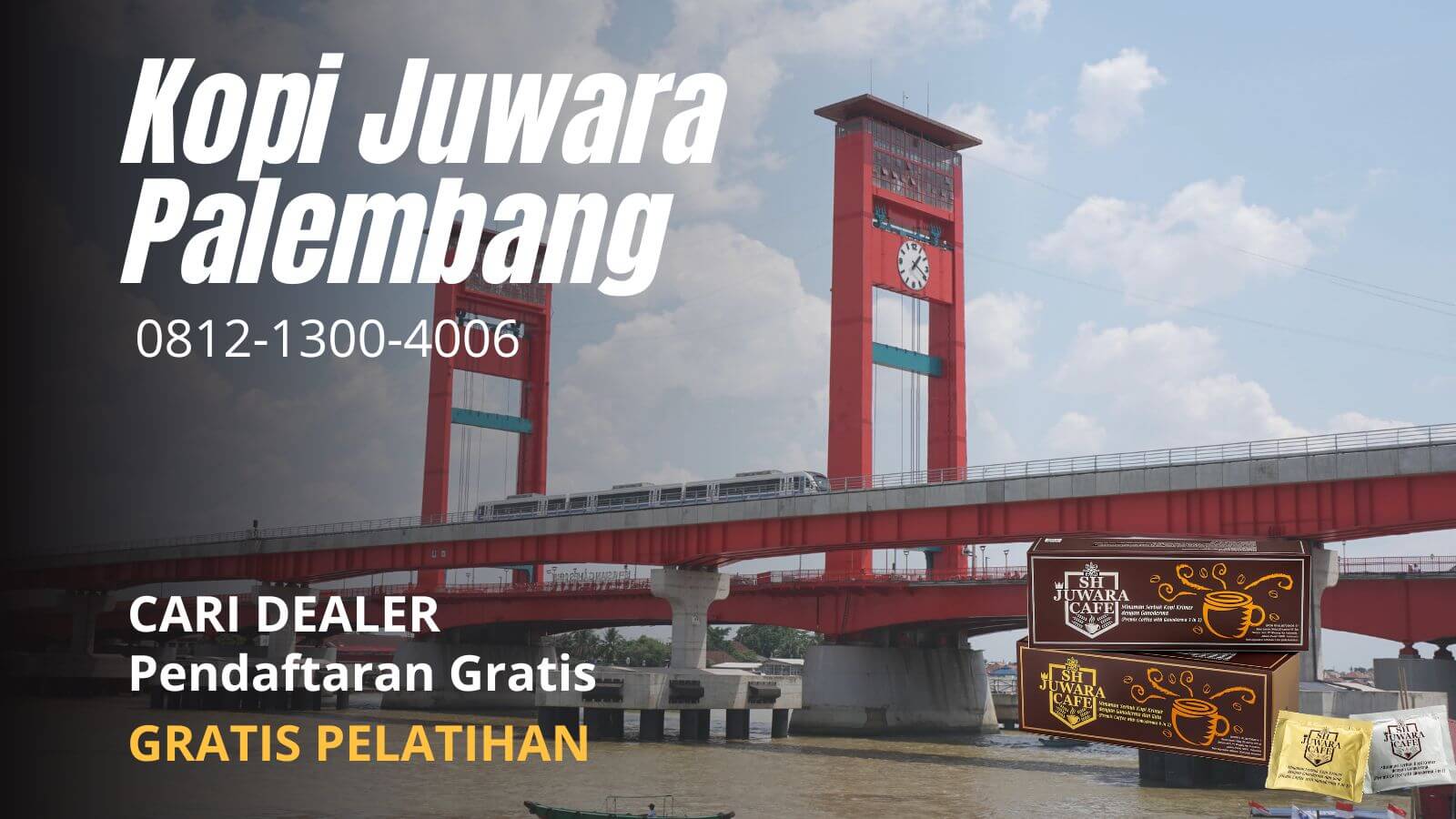 Kopi Juwara Palembang – Pusat Kopi SH Juwara Cafe Palembang