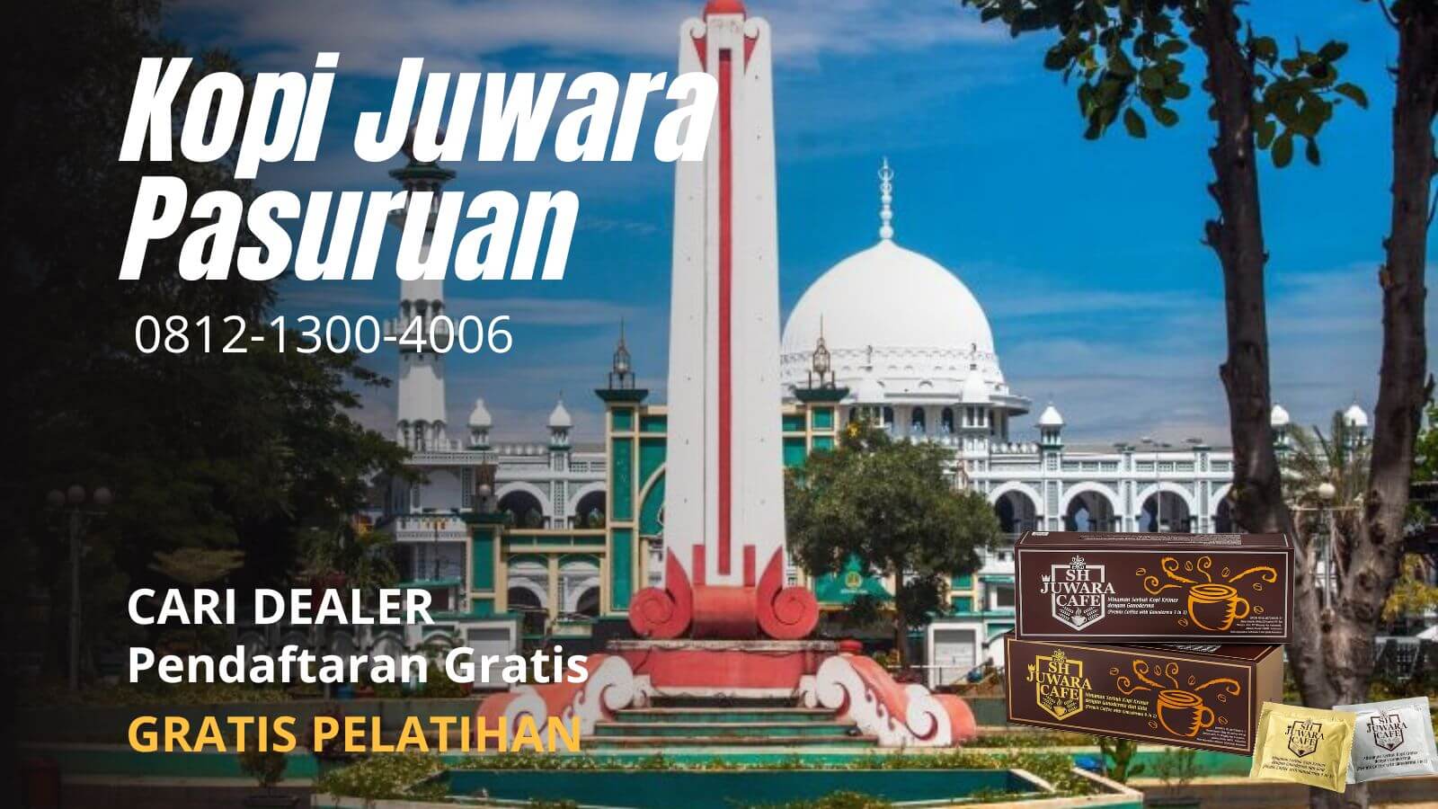 Kopi Juwara Pasuruan – Pusat Kopi SH Juwara Cafe Pasuruan