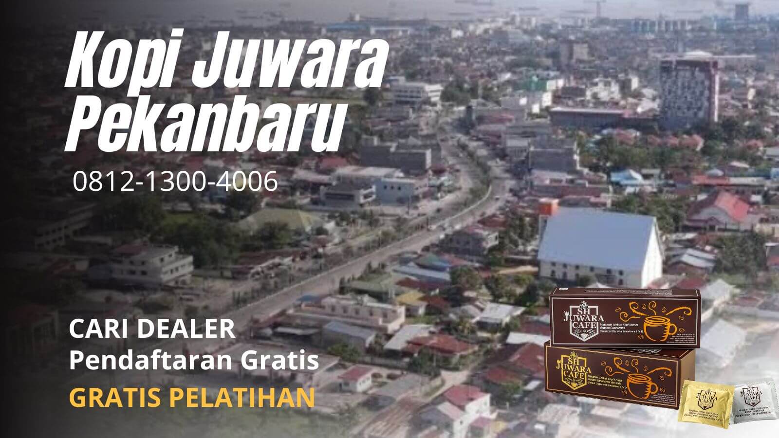Kopi Juwara Pekanbaru – Pusat Kopi SH Juwara Cafe Pekanbaru