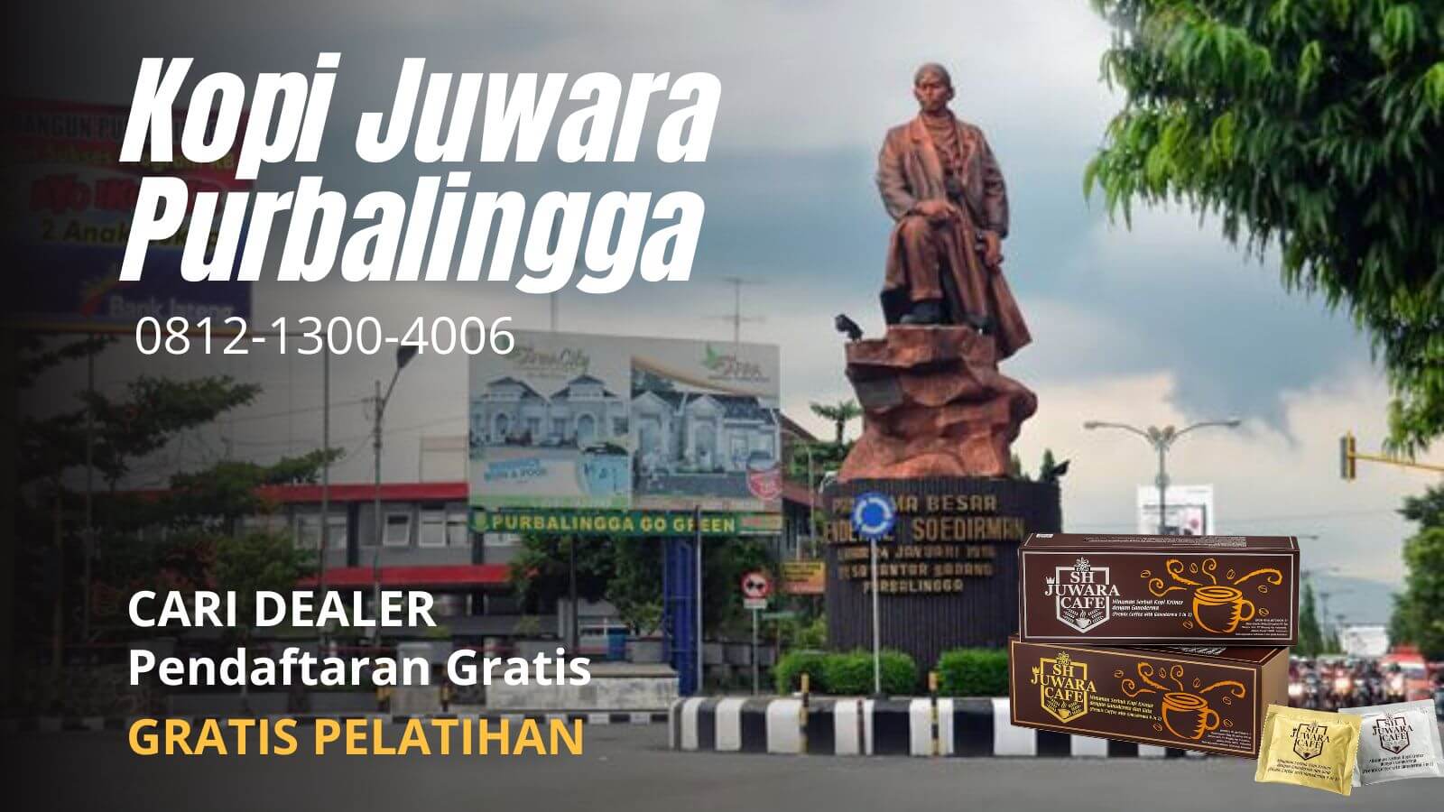 Kopi Juwara Purbalingga – Pusat Kopi SH Juwara Cafe Purbalingga