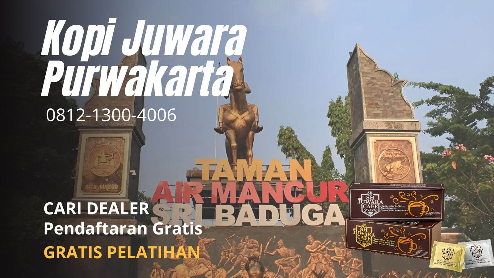 Kopi Juwara Purwakarta – Pusat Kopi SH Juwara Cafe Purwakarta