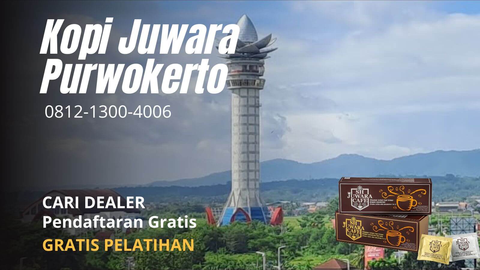 Kopi Juwara Purwokerto – Pusat Kopi SH Juwara Cafe Purwokerto