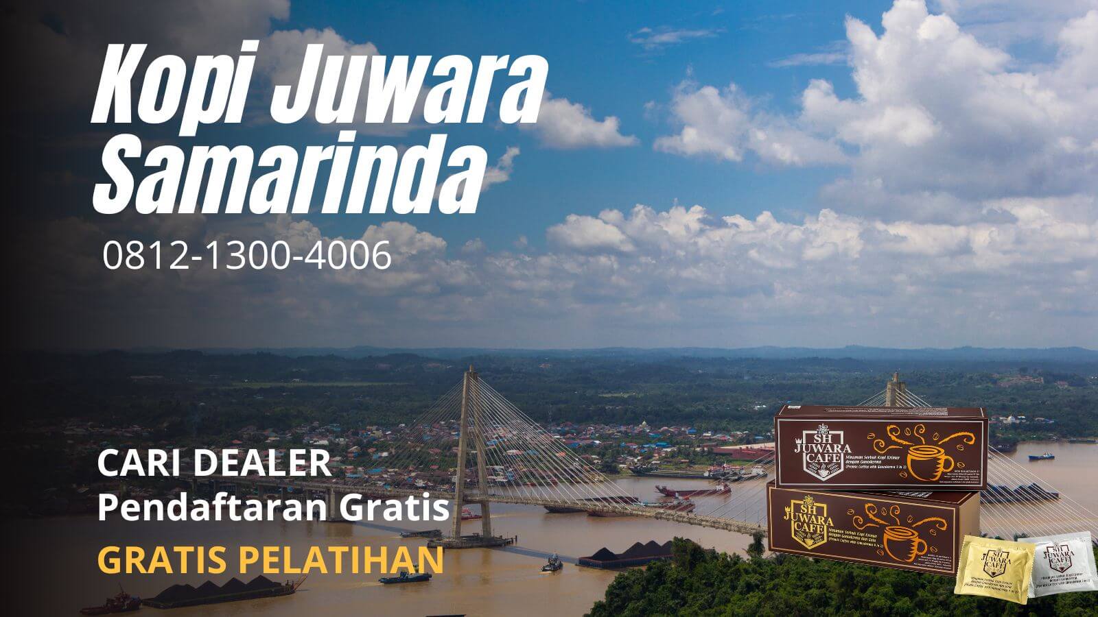 Kopi Juwara Samarinda – Pusat Kopi SH Juwara Cafe Samarinda