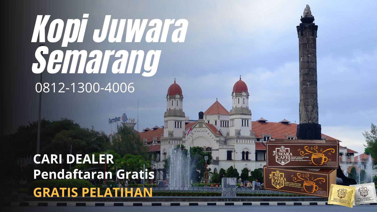 Kopi Juwara Semarang – Pusat Informasi SH Juwara Cafe Semarang