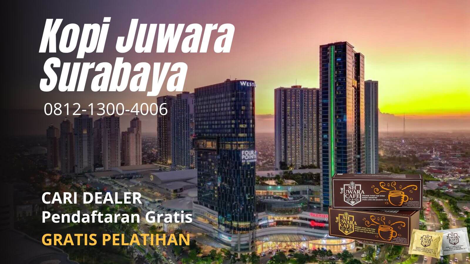 Kopi Juwara Surabaya – Pusat Kopi SH Juwara Cafe Surabaya