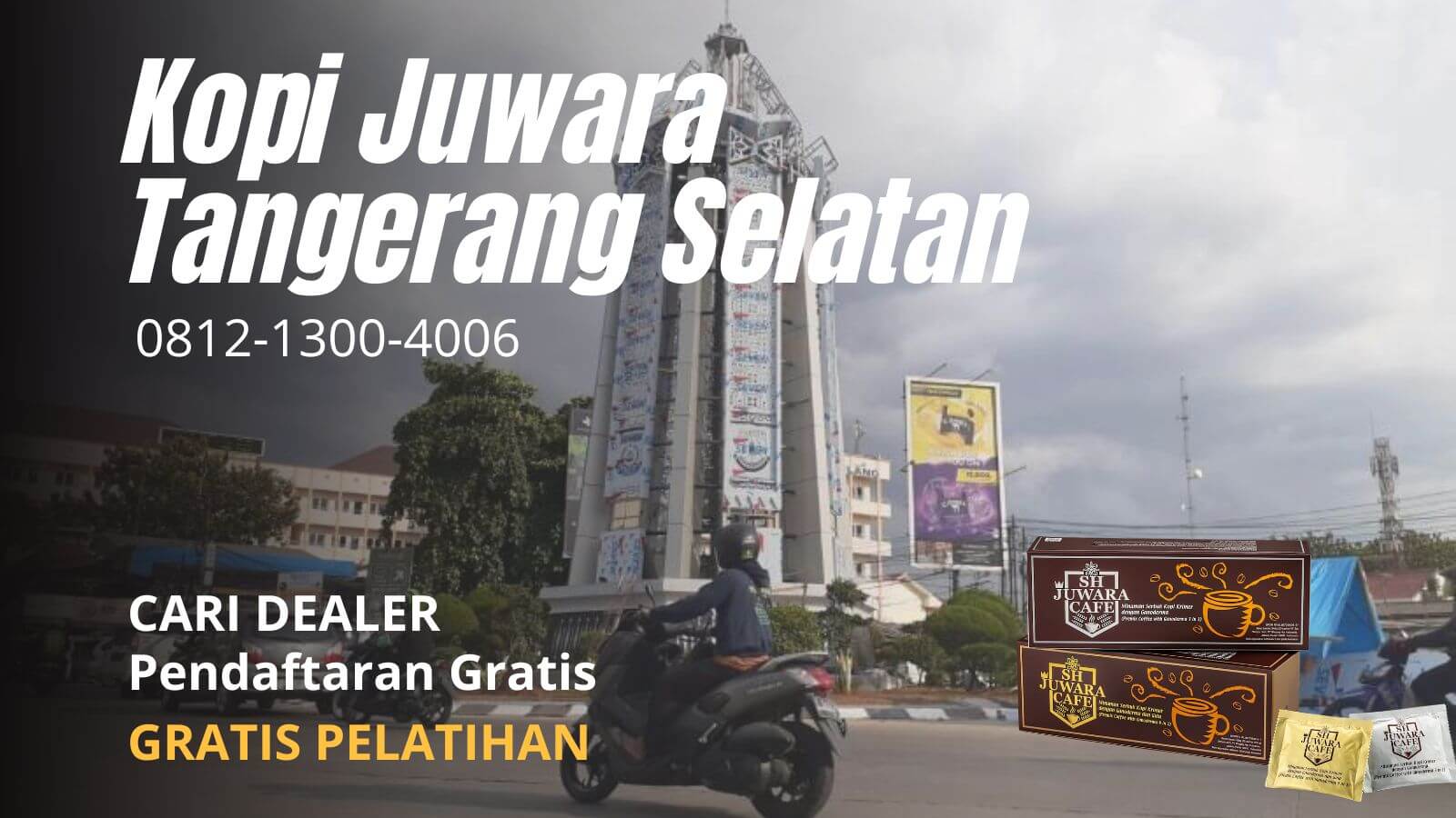 Kopi Juwara Tangerang Selatan – Pusat Kopi SH Juwara Cafe Tangsel
