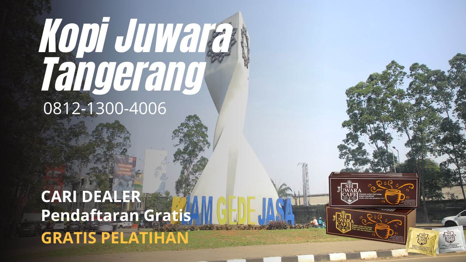Kopi Juwara Tangerang – Pusat Kopi SH Juwara Cafe Tangerang