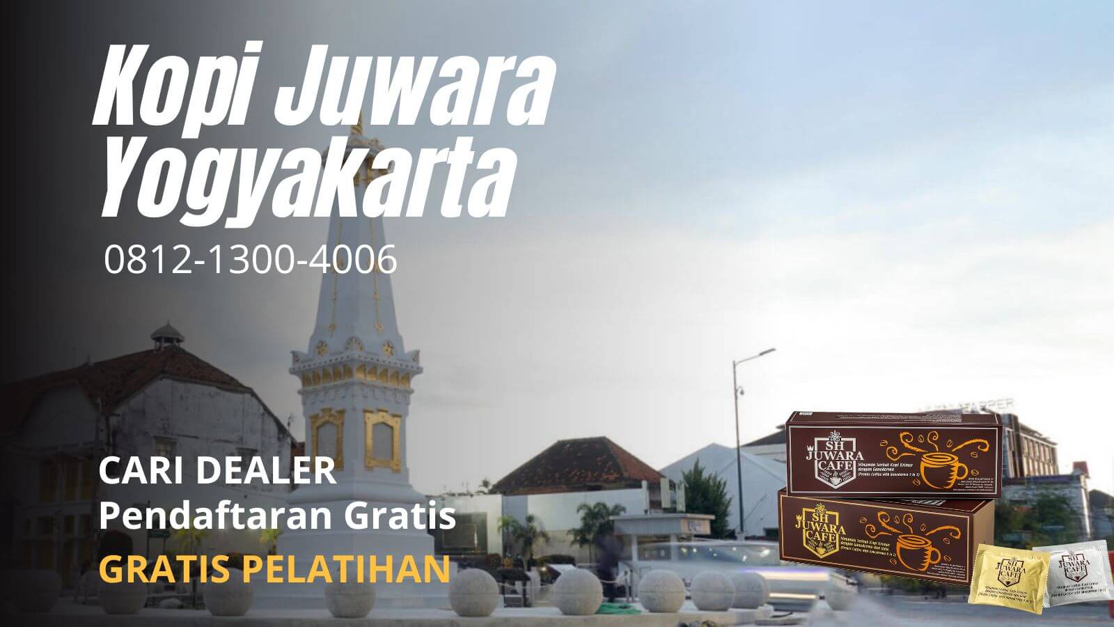 KOPI JUWARA YOGYAKARTA – Pusat Kopi SH Juwara Cafe Yogyakarta